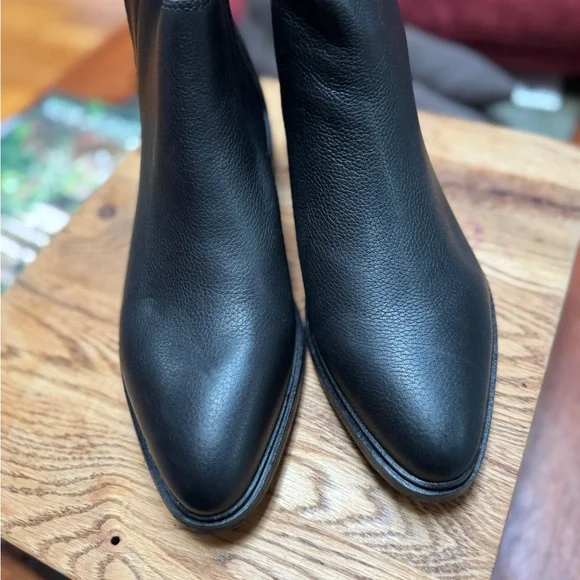 NEW VIA SPIGA Women’s Boots Sz 9 EU 39 Leather Waterproof Slip On Rubber soles - Picture 15 of 16